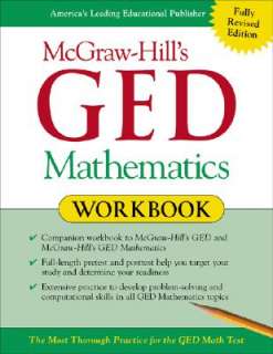 Companion workbook series to the GED test series