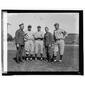  Photo H.E. Gilbert, Jack Bentley, Virgil Barnes, H.B 