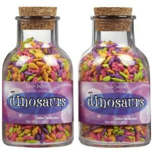 Dean Jacobs Dinosaurs Glass Jar w/ Grocery & Gourmet Food