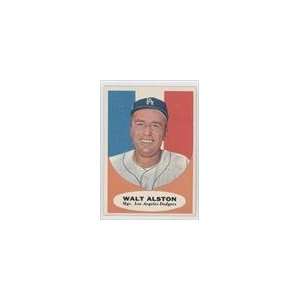  1961 Topps #136   Walter Alston MG Sports Collectibles