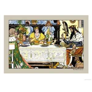   1900 Giclee Poster Print by Walter Crane, 32x24