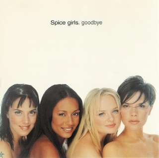 Spice Girls   Goodbye Wrapping   CD 724383865222  