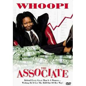  THE ASSOCIATE, Whoopi Goldberg, tri fold movie premiere 