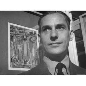  Willem de Kooning at Exhibition Modern Art in Advertising 