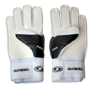 New Goalkeeper Soccer Gloves Size 7 8 9 10 White/Black  