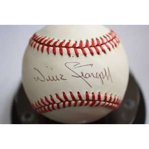 WILLIE STARGELL Autograph ONL Baseball