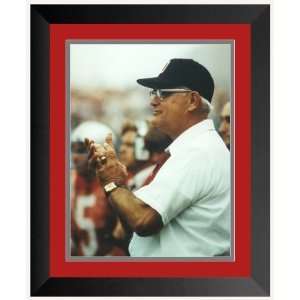    OSR1 Ohio State Buckeyes Applause from Woody Hayes Framed Photo 9x12