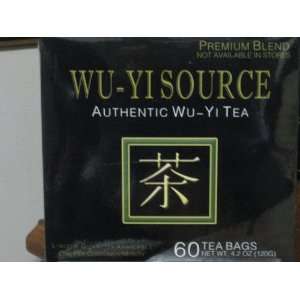 Wu Yi Source Authentic Wu Yi Tea (60 Tea Bags) (Premium Blend   Not 