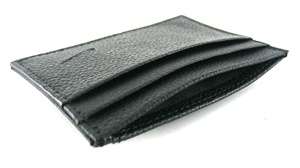 Nike Golf Mens Black Money Clip Front Pocket Wallet  