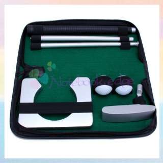 Executive Gift Office Home PRACTICE Golf Putting Putter Driver Balls 