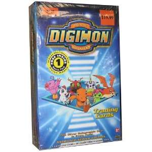  Digimon Animated Series Edition Trading Cards Blaster Box 