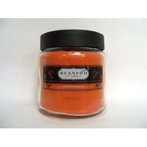  DISCONTINUED   Honeysuckle Beanpod Candle 16 oz.