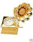 SERGIO VALENTE Miniature Designer Clock   GRAMOPHONE