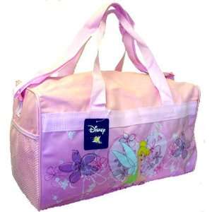 Disney Tinkerbell Duffle Travel Tote Bag Sports 