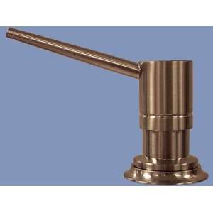   20 280V Harrington Brass Deck Mount Soap Dispenser Antique Copper