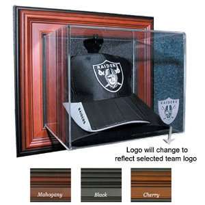  NFL Logo Case Up Cap Display Case