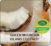Green Mountain Island Coconut Keurig 48 K Cups  