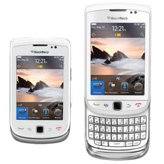   TORCH 9800 UNLOCKED WHITE GSM CELL PHONE WHITE 607376075498  