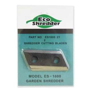 Replacement turn table cutter blades for Eco Shredder model number 
