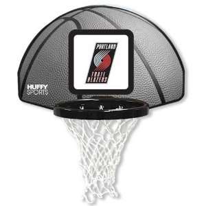   Trailblazers NBA Mini Jammer Basketball Hoop