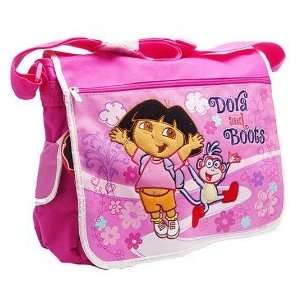    Dora the Explorer Messenger Style Bag Backpack Toys & Games