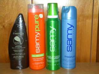 Sammy Conditioner, Hair Sprays Choose & treatments Your choice  
