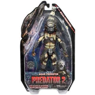 NECA Predators 2010 Movie Series 4 Action Figure Boar Predator, 7 Inch