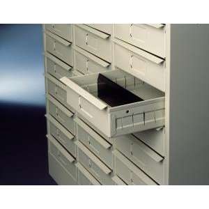  Tennsco Extra Drawer Dividers (Pack of 30) Office 