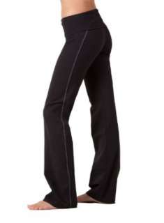    Top stitched Yoga Pants by Fit Couture (Tall)   Black Clothing