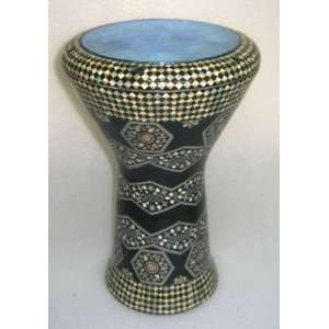  16 Mosaic Drum Musical Instruments