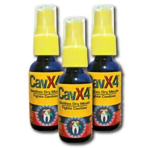  Special 3 Pack   Cavx4   Dry Mouth Oral Spray/Fights 
