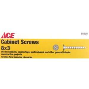  ACE DRYWALL SCREWS 500624ACE Cabinet Screw, Coarse Thread 