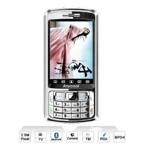  Unlocked Cell Phone, Quad Band, Dual Sim, Bluetooth with 