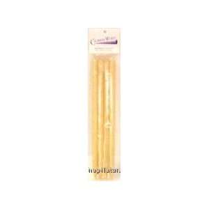  Cone Ear Candles, 100% Beeswax, 4 pk. Health & Personal 
