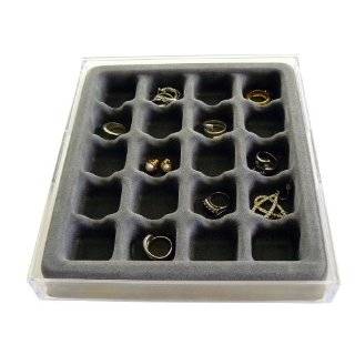 Axis 3301 Stack em Jewelry Organizer Ring and Earring Tray