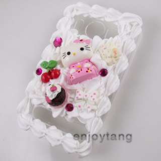 New Hello Kitty Cake Cream Case Cover for HTC EVO 4G  