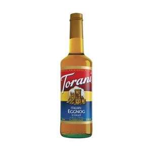  TORANI EGGNOG ITALIAN 750 ML