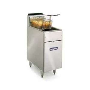  40# Electric Deep Fryer w Stainless Frypot by Imperial 
