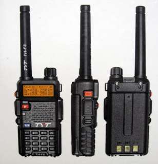 TYT TH F8 VHF Handheld Dual Display FM DTMF 2 Way Radio  