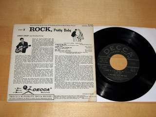 45 EP ROCK PRETTY BABY PT.3 Decca ED2482 NM & NM   
