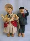 Pair 10 Stockinet BERNARD RAVCA Elderly Peasants PI