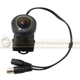 Mini Hidden Camera ,540TVL wide angle www.securitycamera2000