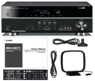   Yamaha RX V371BL 5.1 Channel 1080p HDMI Home Theater Receiver  