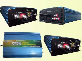 1200w grid tie inverter 3 phase 28 52V/110V,wind turbine  