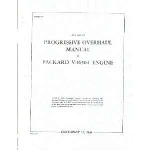   Engine Progressive Overhaul Manual Rolls Royce  Books
