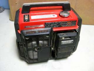 Honda Portable Generator EX1000 ~1000 Watts Output Used ~ Excellent 
