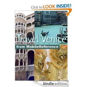 Travel Venice, Italy 2012   Illustrated Guide, Phrasebook & Maps (Mobi 