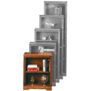  Essentials Traditional OA 28 Inch Single Bookcase 