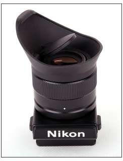 Mint* Nikon DW 4 6X high Magnification Finder For F3 F3HP F3T F3P etc 