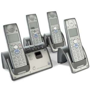   GE DECT 6.0 Four Handset Expandable Cordless Phone System Electronics